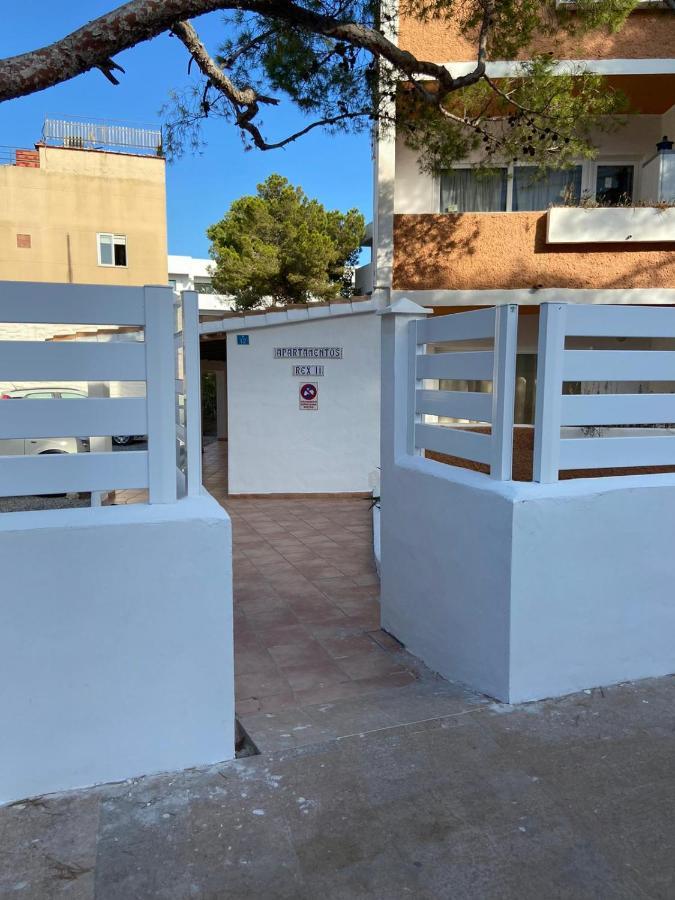 Edificio Rexii Apartamento Es Pujols Exterior foto